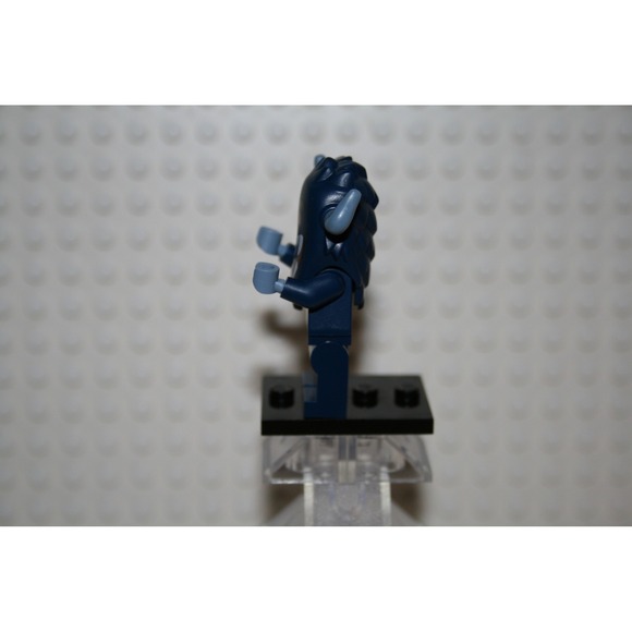 LEGO Bogeyman Minifigure Series 27 Dark Blue Excellent Condition col456 - Picture 7 of 10